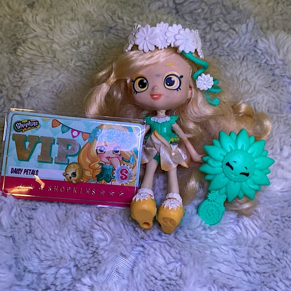 Shopkins Shoppies Daisy Petals Doll - Picture 5 of 5